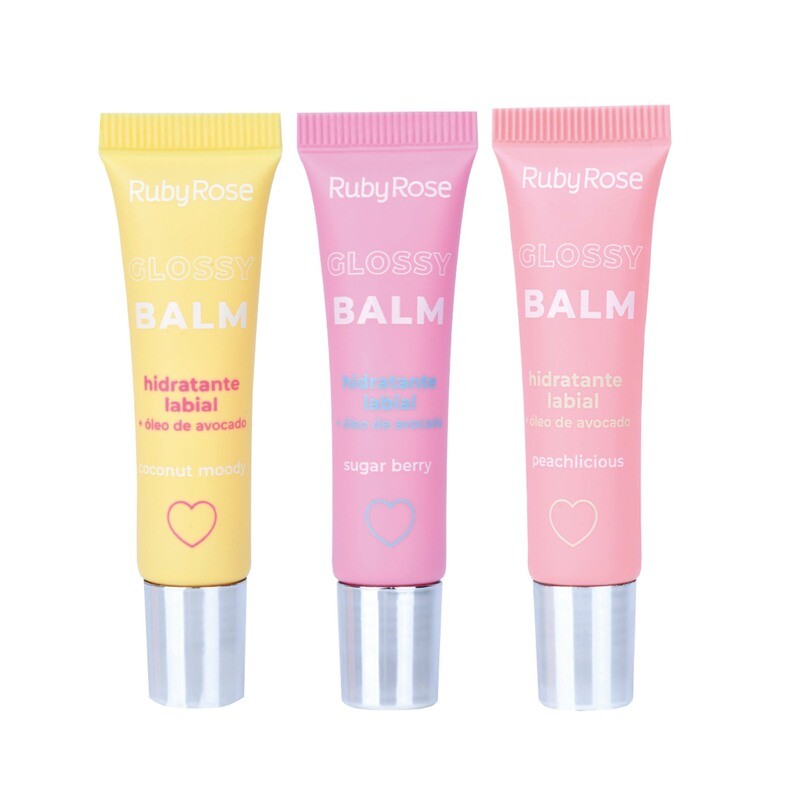 Brillo Glossy Balm Ruby Rose Al Por Mayor