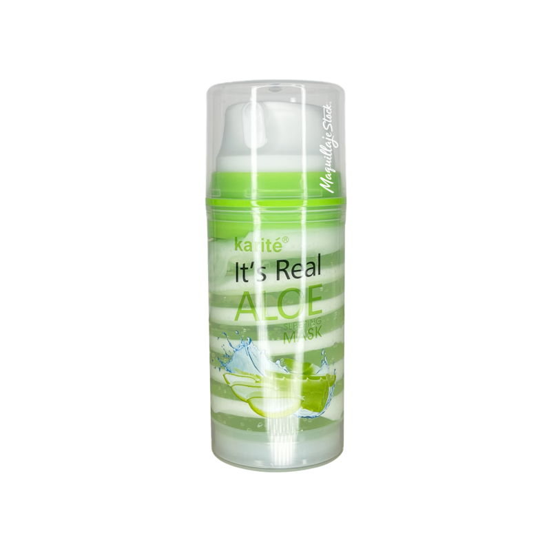 Mascarilla Aloe Vera 105ml 128447A Karite Al Por Mayor