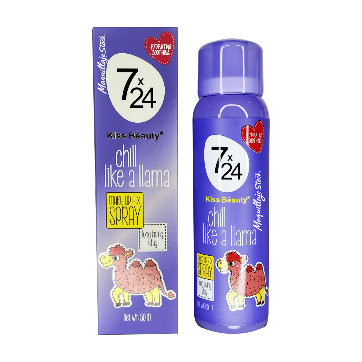 Fijador Chill Like A Llama 220803B Kiss Beauty Al Por Mayor