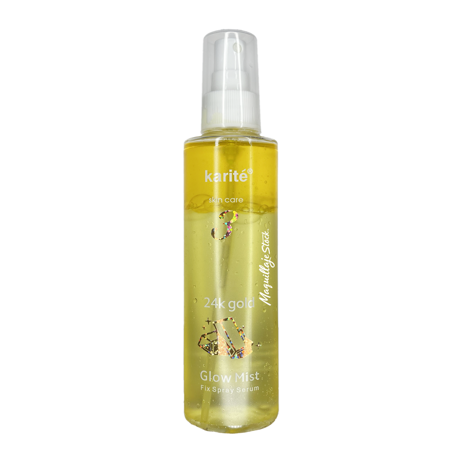 Fijador 24k Gold Glow Mist 222247C Karite Al Por Mayor