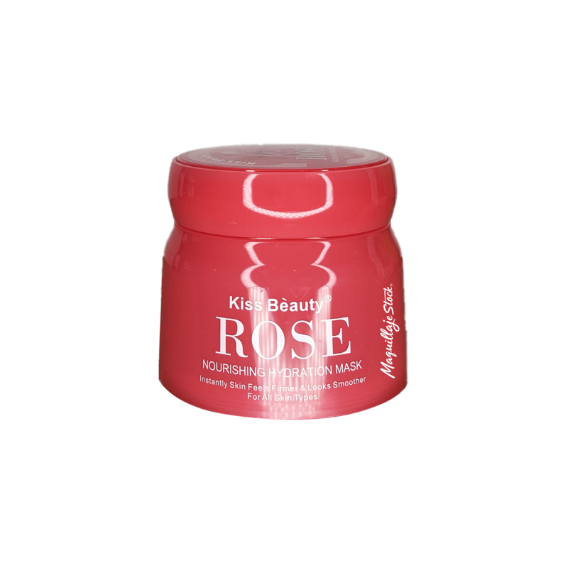 Mascarilla en Gel de Rosas 108103RO Kiss Beauty Al Por Mayor