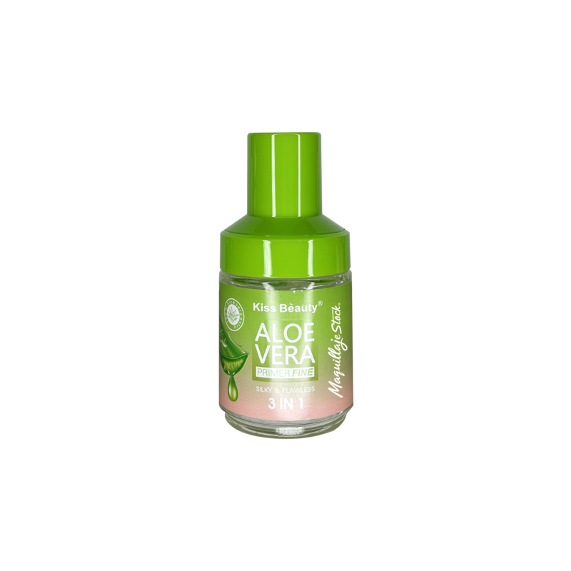 Primer Aloe Vera 3 en 1 6800603 Kiss Beauty Al Por Mayor