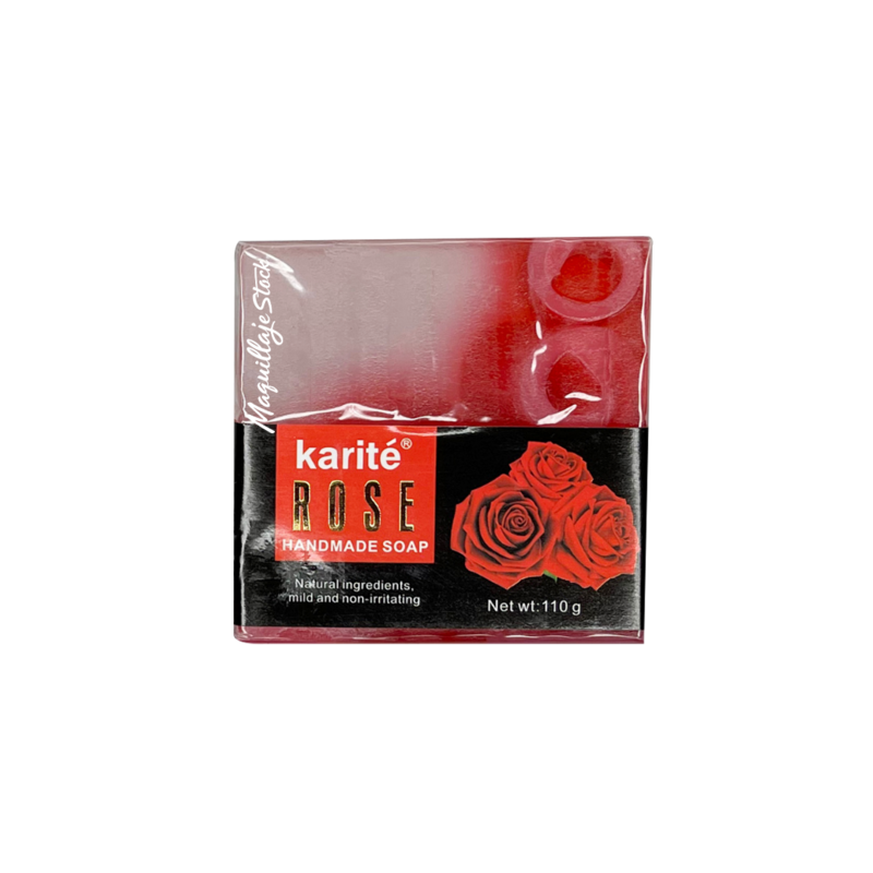 Jabon Facial Barra Rosas 110947F Karite Al Por Mayor