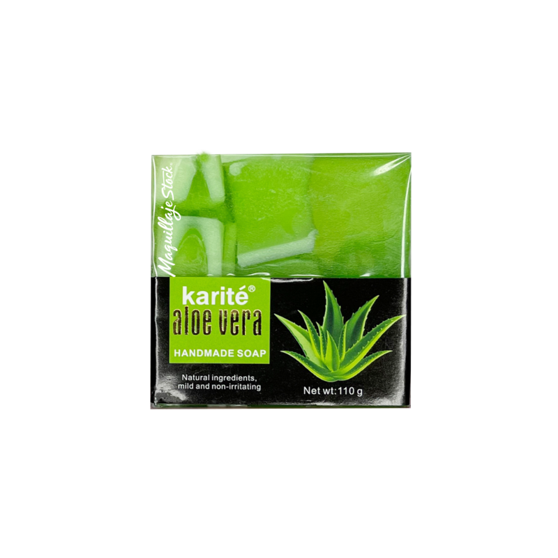 Jabon Facial Barra Aloe vera 110947A Karite Al Por Mayor