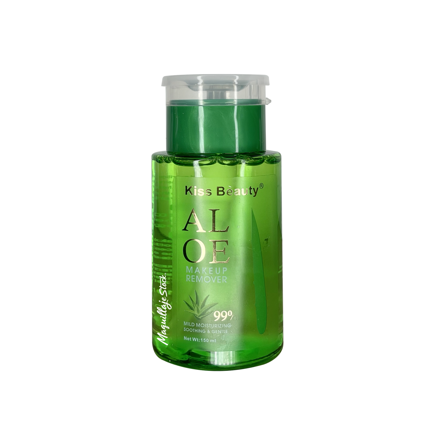 Desmaquillante Aloe 2101 Kiss Beauty Al Por Mayor