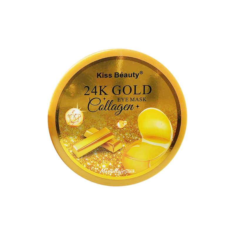 Mascarilla Contorno Ojos 24K Colágeno 10770324K Kiss Beauty Al Por Mayor