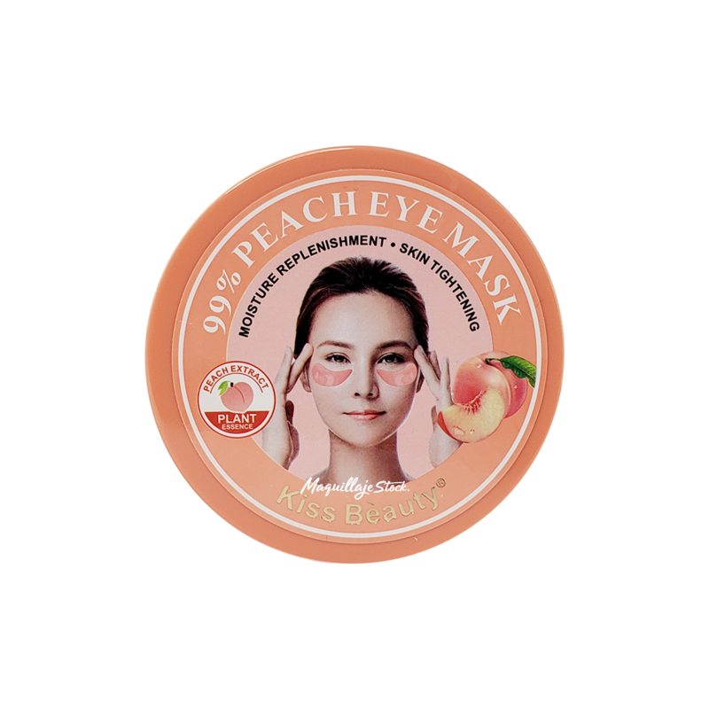Mascarilla Contorno Ojos Melocotón 107803PE Kiss Beauty Al Por Mayor