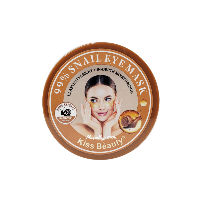 Mascarilla Contorno Ojos Baba Caracol 107803SN Kiss Beauty Al Por Mayor