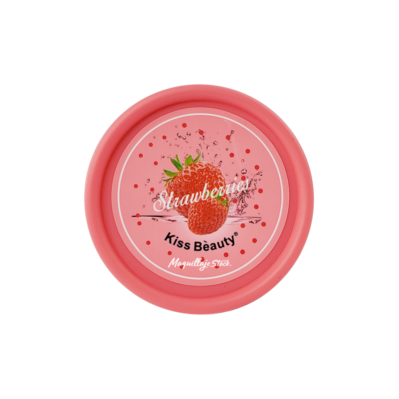 Mascarilla Cremosa Fresa 109103A Kiss Beauty Al Por Mayor