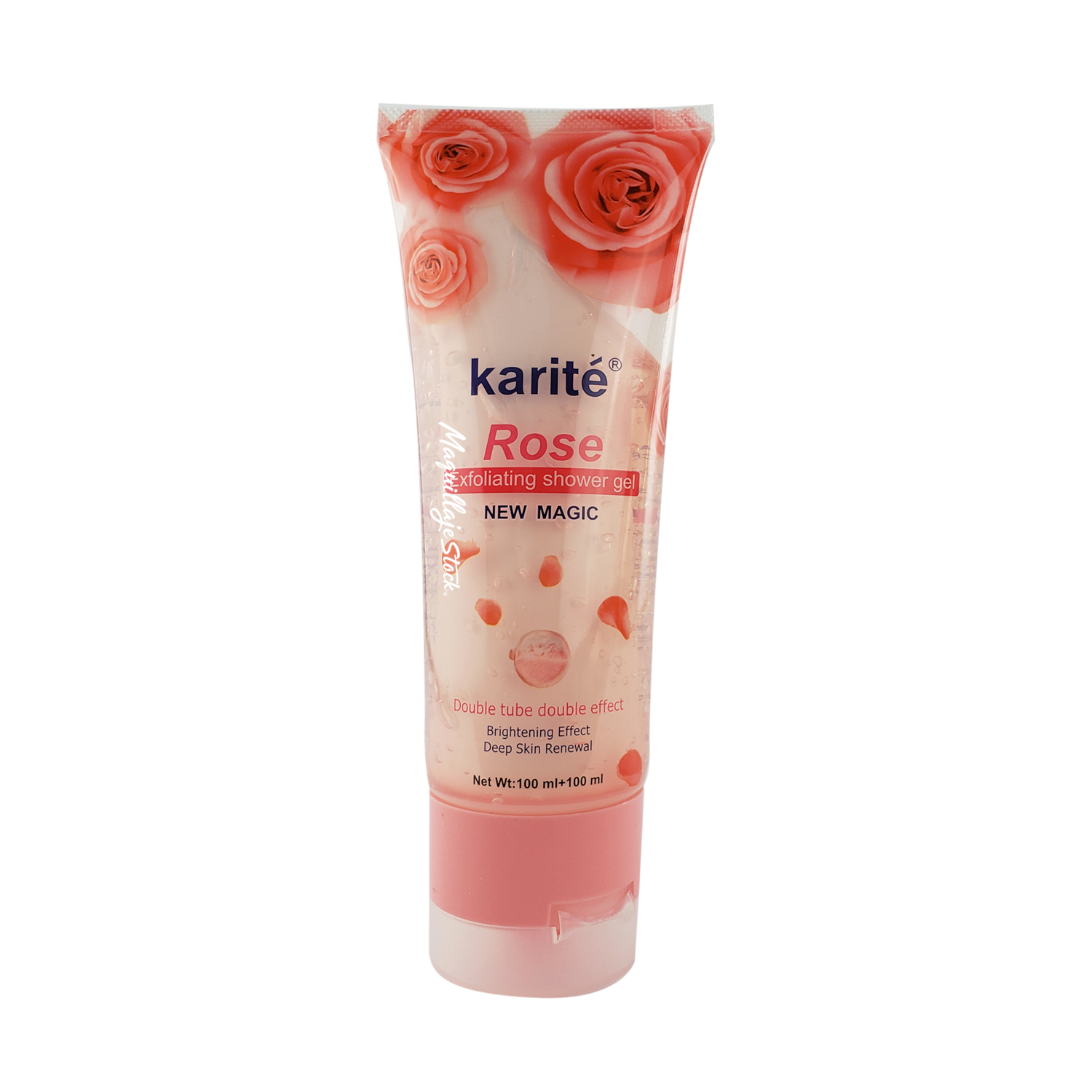 Exfoliante De Ducha Rosas 6810447B Karite Al Por Mayor