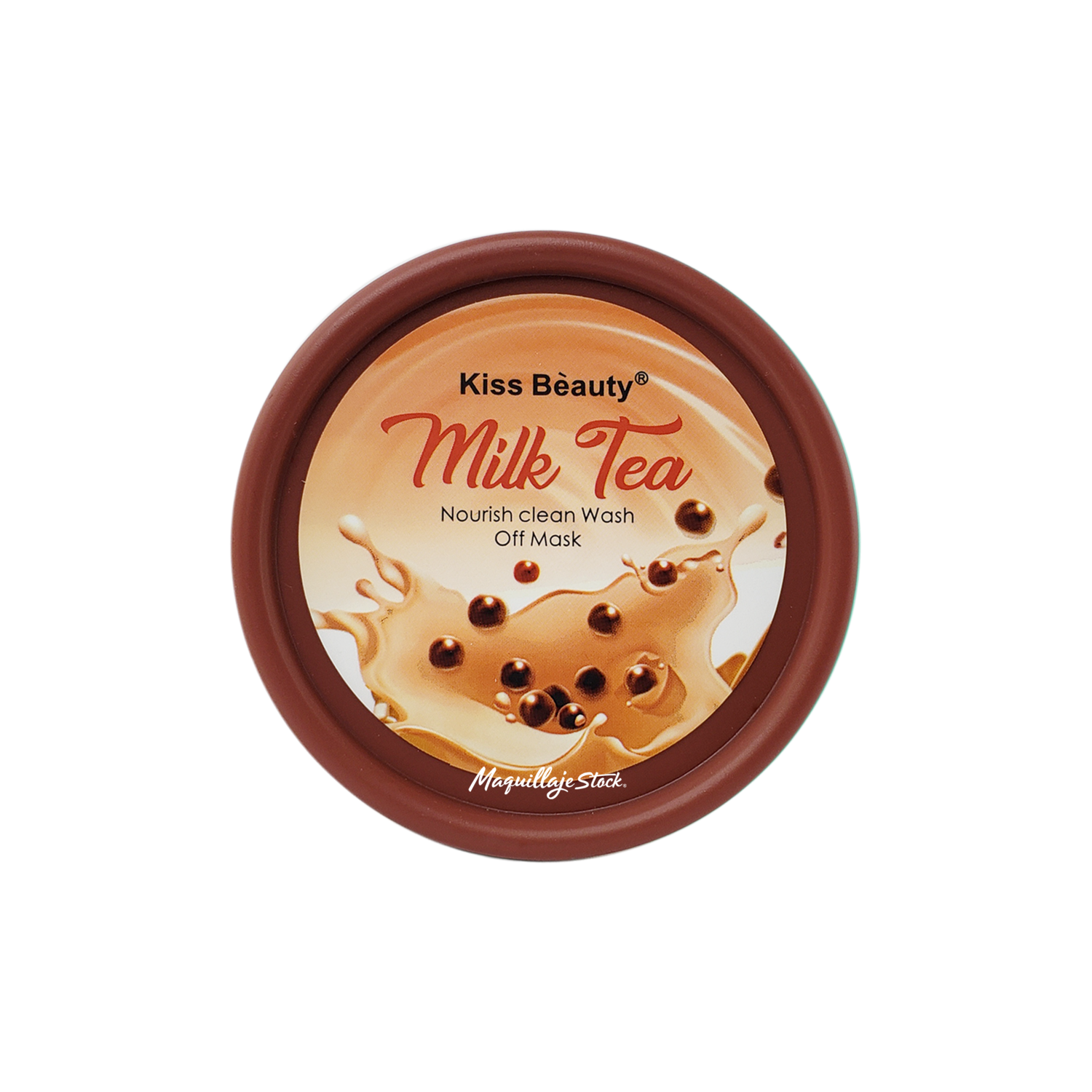 Mascarilla Cremosa Milk Tea 109103E Kiss Beauty Al Por Mayor