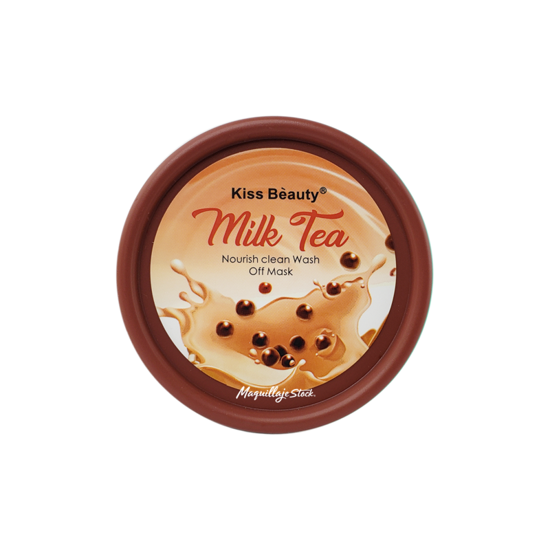 Mascarilla Cremosa Milk Tea 109103E Kiss Beauty Al Por Mayor