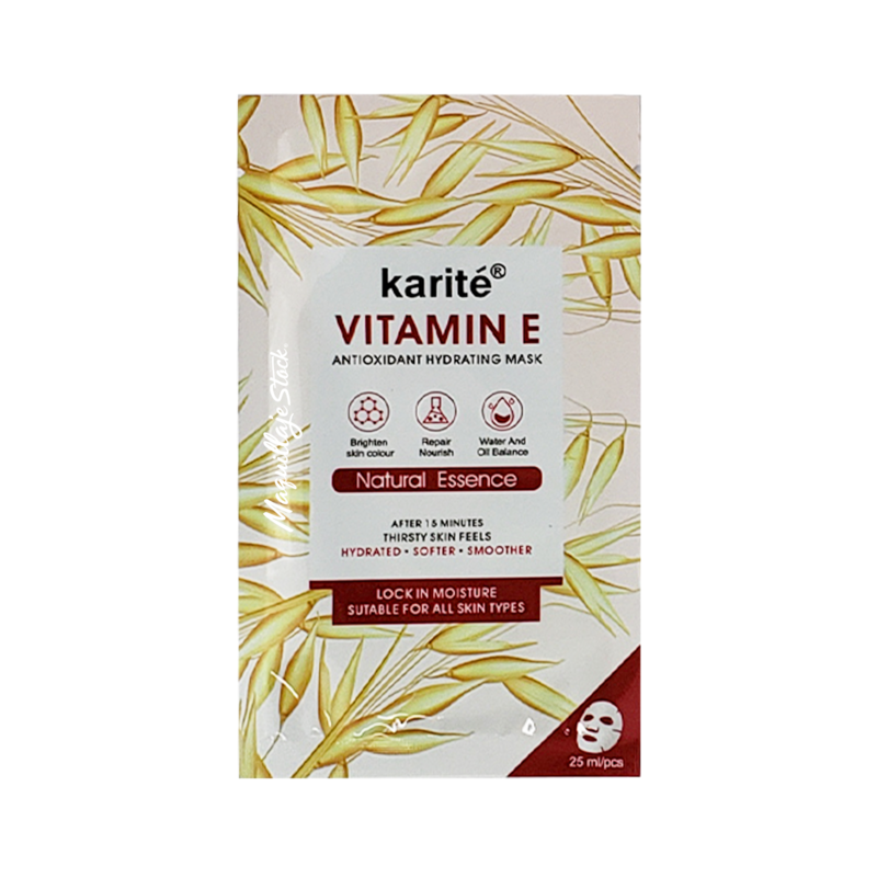 Mascarilla Velo Vitamina E Natural 115447VE Karite Al Por Mayor