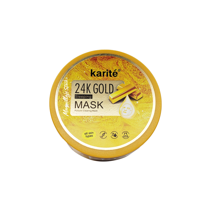 Mascarilla en Gel Oro 24K 6820047E Karite Al Por Mayor
