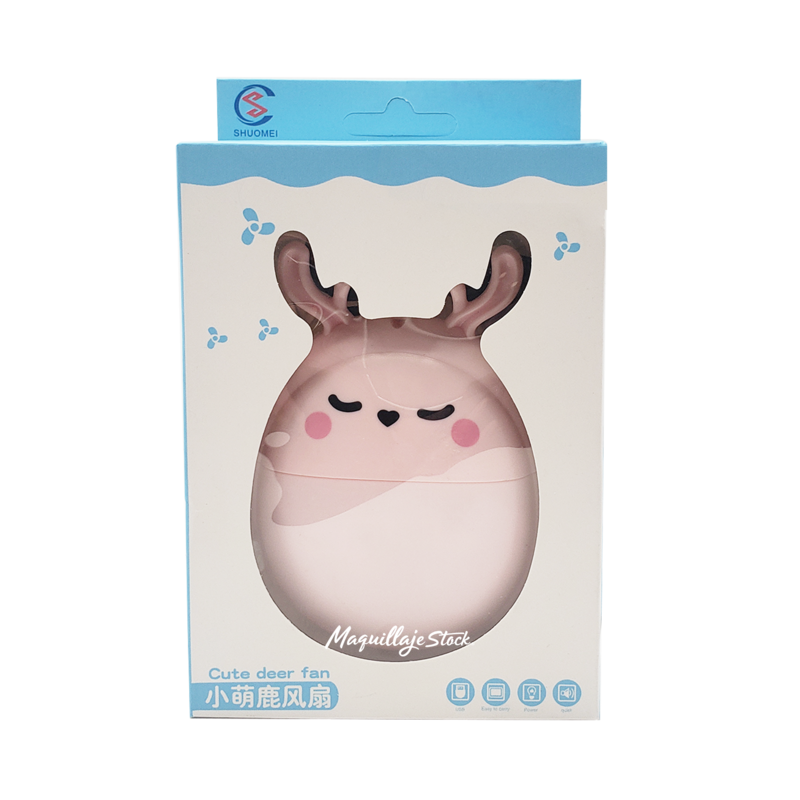 Ventilador Animalito Cute Fan Shuomei Al Por Mayor
