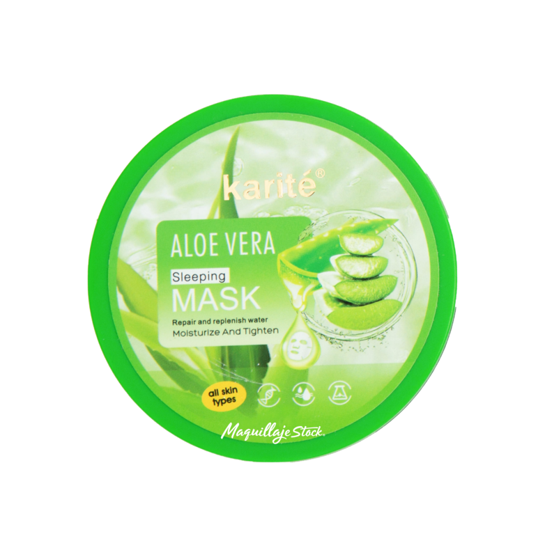 Mascarilla Gel Aloe Vera 6820047C Karite Al Por Mayor