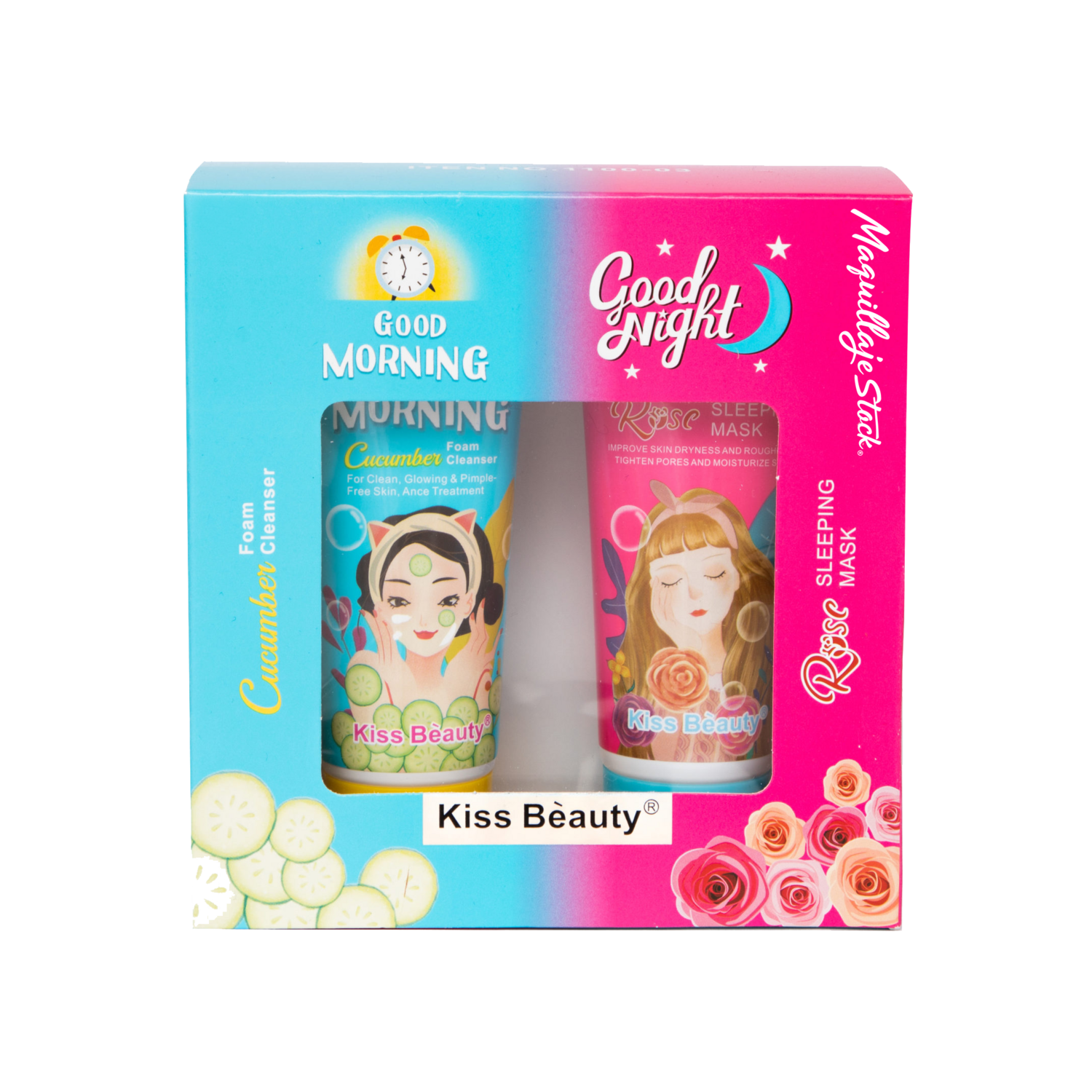 Mascarilla Día y Noche 110003 Kiss Beauty Al Por Mayor