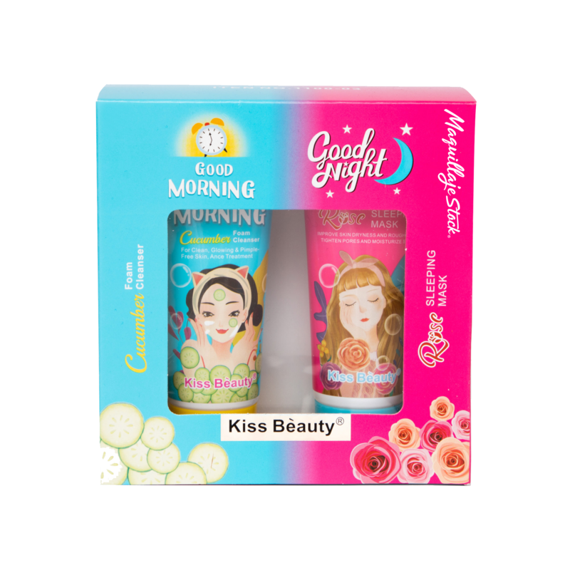 Mascarilla Día y Noche 110003 Kiss Beauty Al Por Mayor