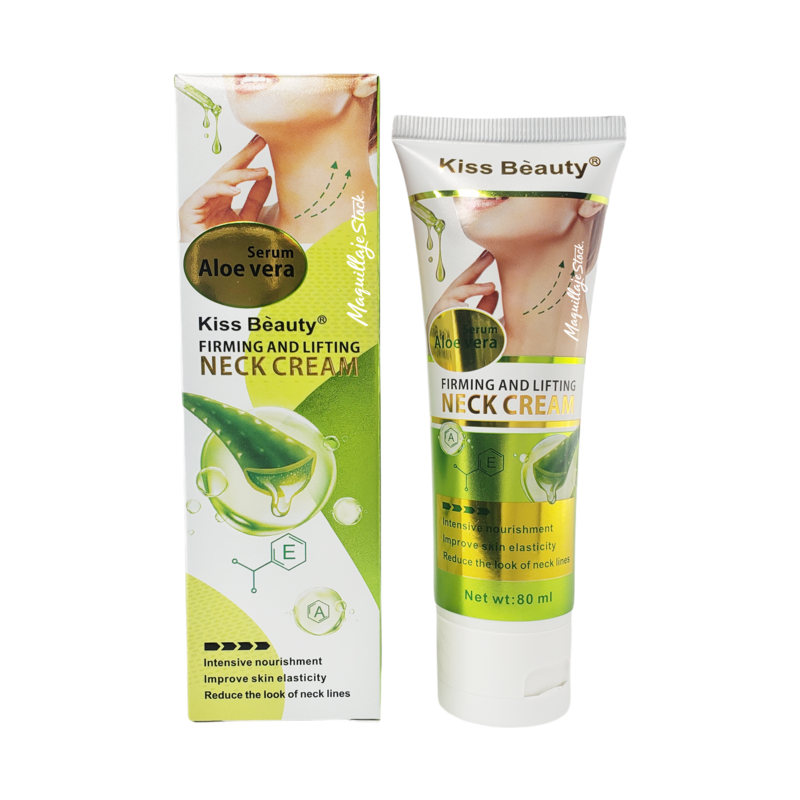 Crema Reafirmante de Cuello Aloe Serum 6863303A Kiss Beauty Al Por Mayor