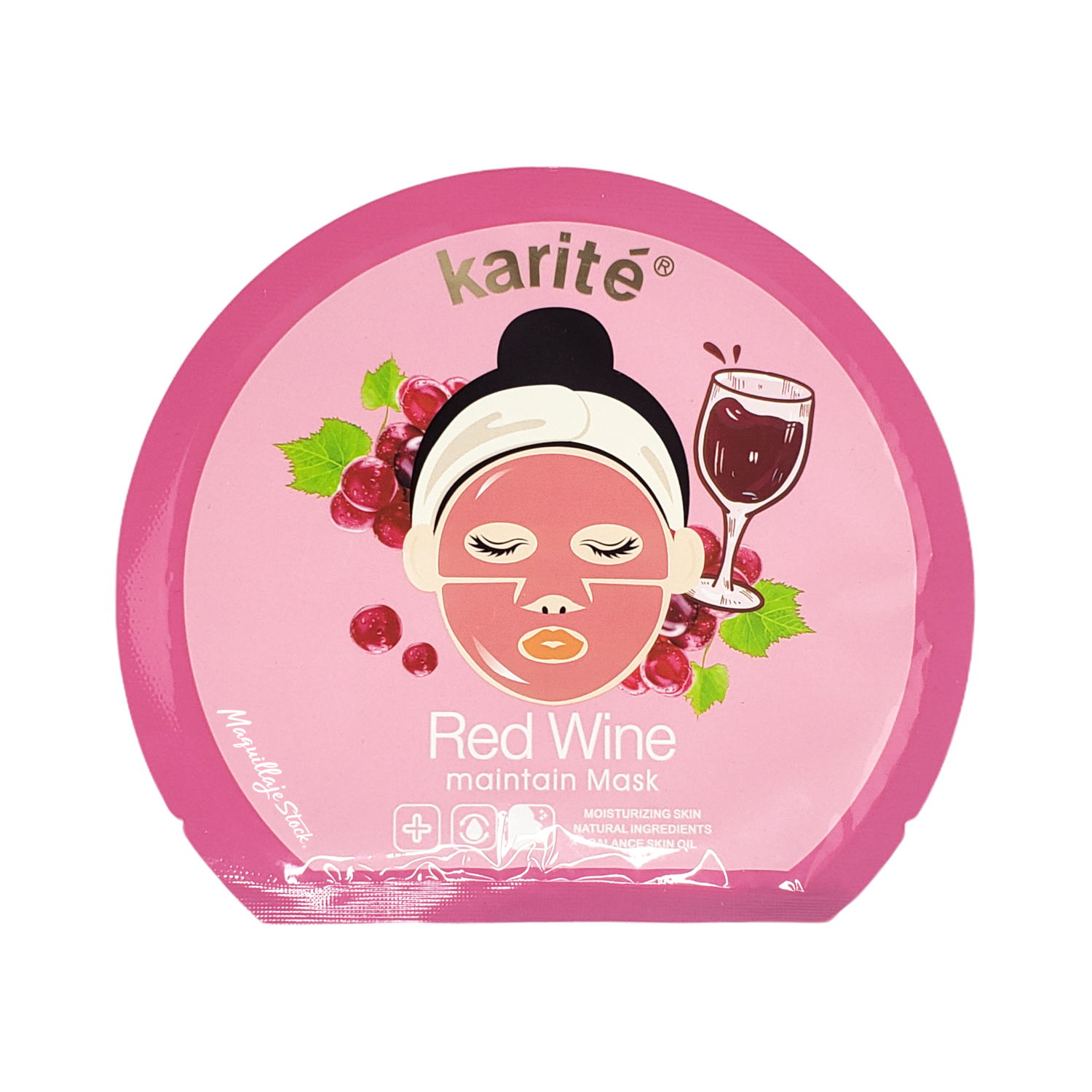 Mascarilla Velo Vino 108347I Karite Al Por Mayor