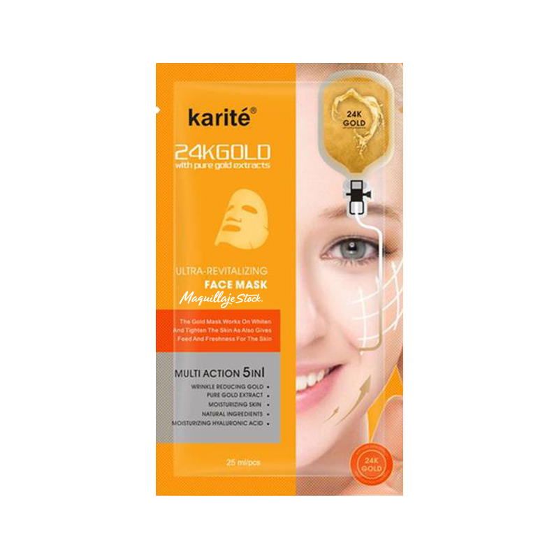 Mascarilla Velo 24K Gold 1054-4724K Karite Al Por Mayor