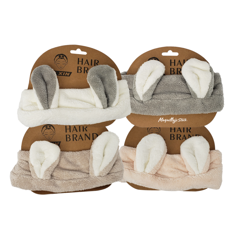 Balacas Para Cabello Orejitas DL35-17 Al Por Mayor