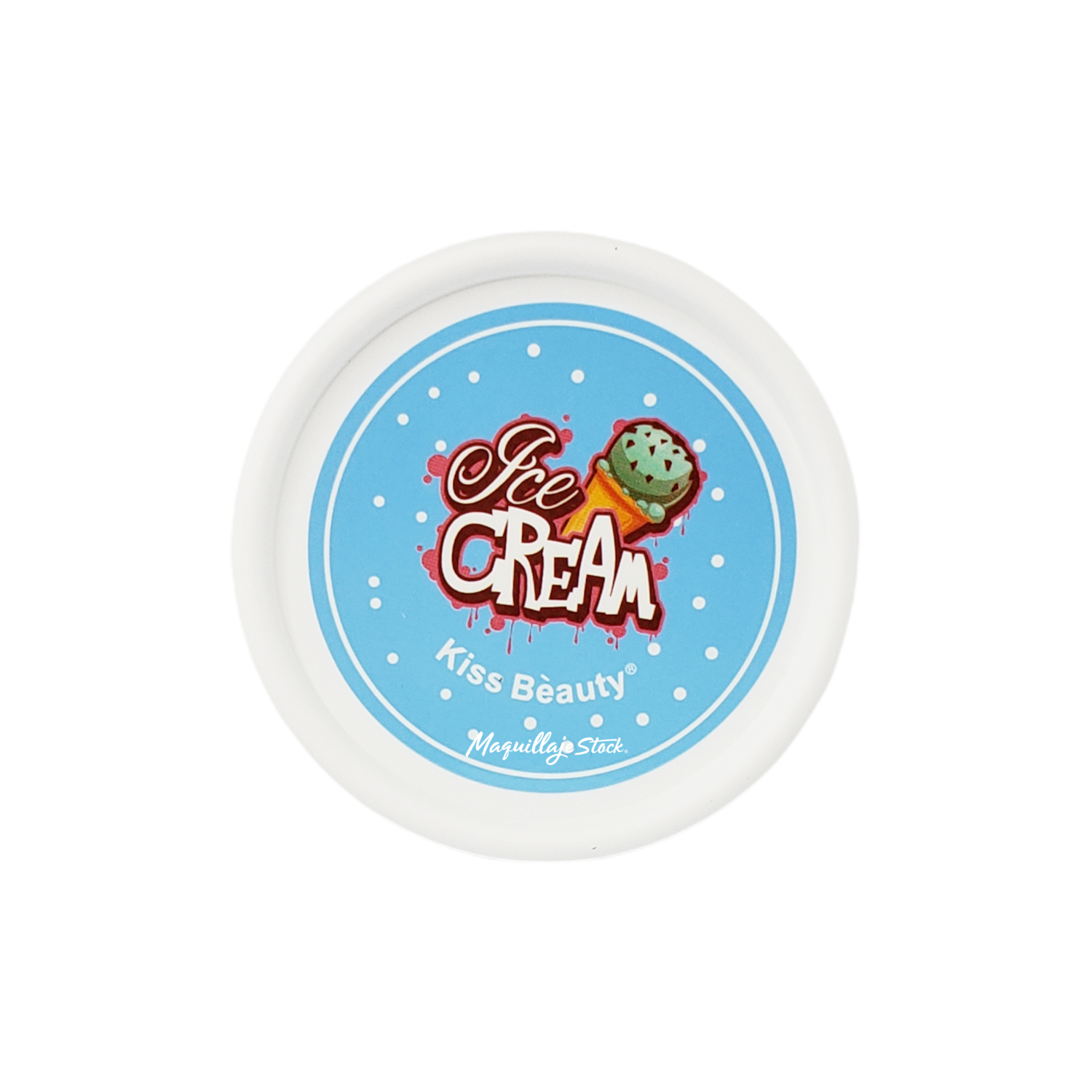Mascarilla Cremosa Ice Cream 109103B Kiss Beauty Al Por Mayor