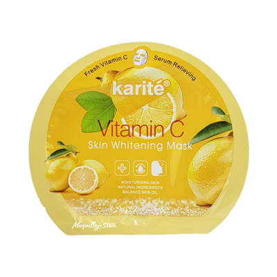 Mascarilla Velo Vitamina C Con Serum 108347H Karite Al Por Mayor