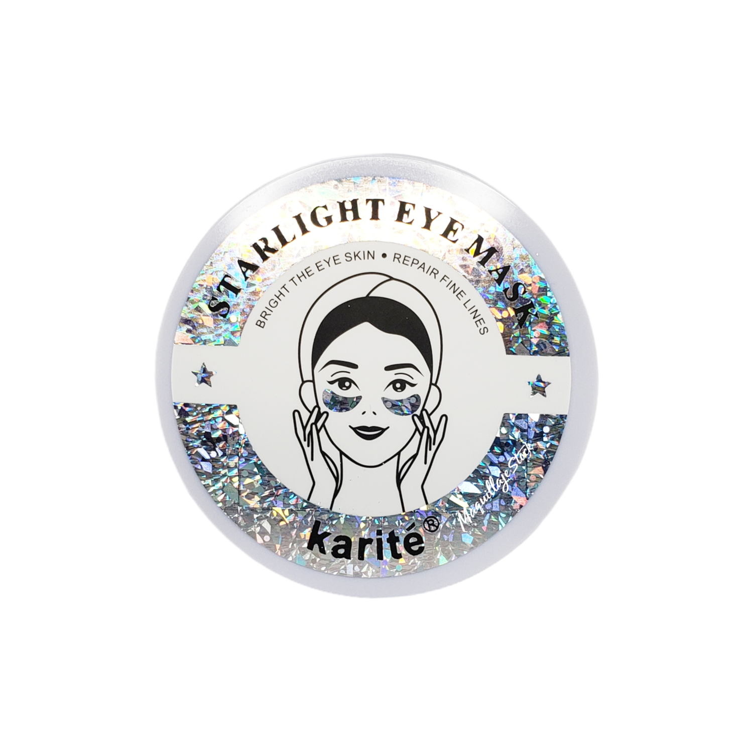 Mascarilla Contorno Ojos Estrellas 127847D Karite Al Por Mayor
