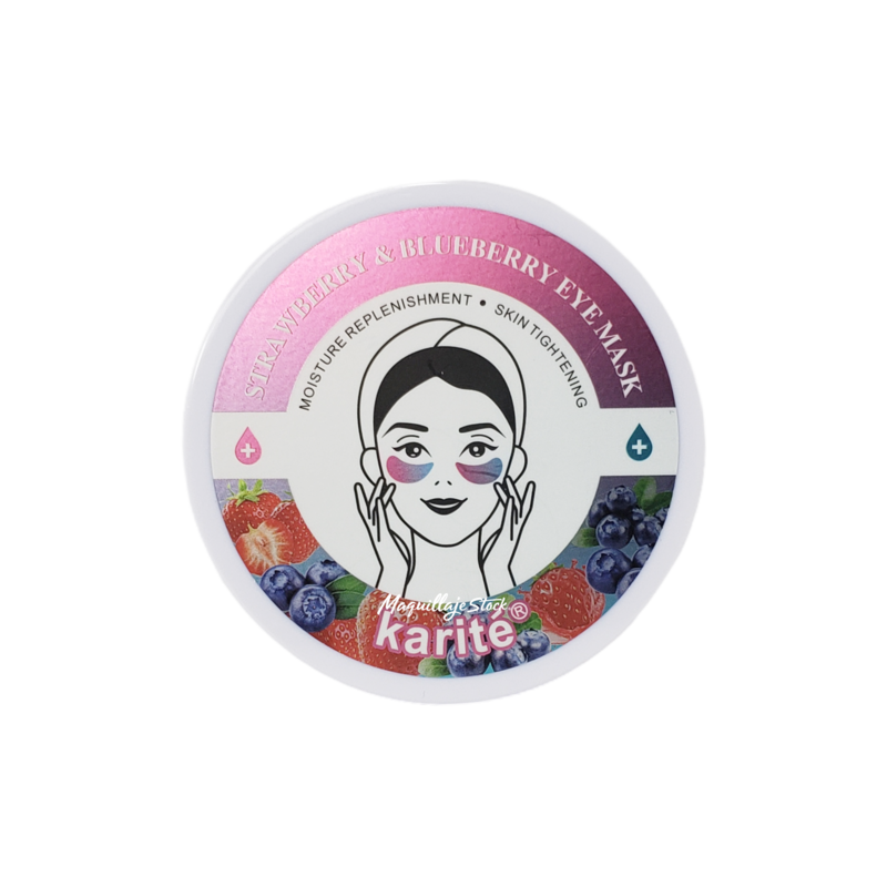 Mascarilla Contorno Ojos Fresa y Arandano 127847A Karite Al Por Mayor