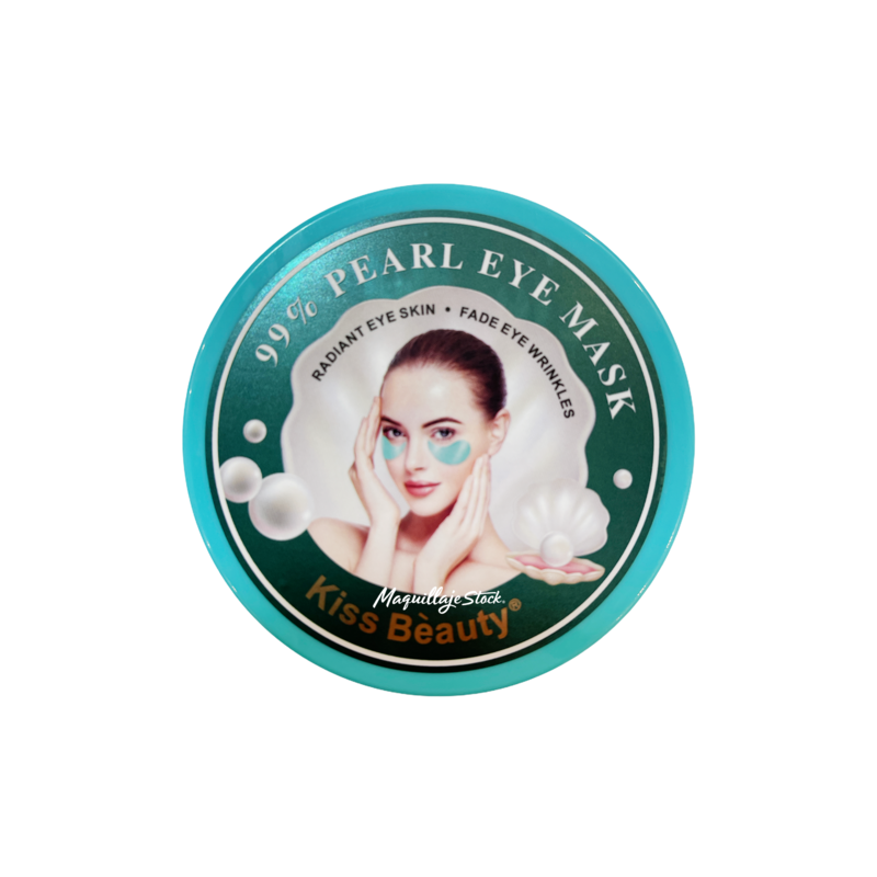 Mascarilla Contorno Ojos Perla 107803PL Kiss Beauty Al Por Mayor