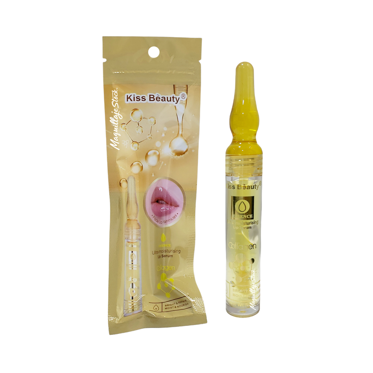 Brillo Serum de Labios Colageno 7010003CN Kiss Beauty Al Por Mayor