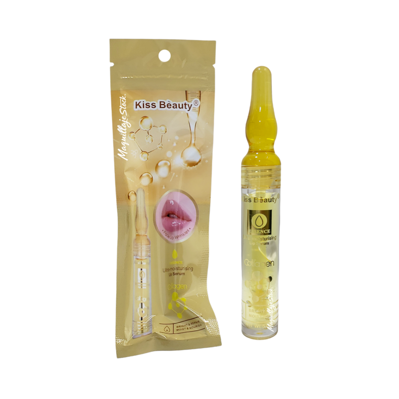 Brillo Serum de Labios Colageno 7010003CN Kiss Beauty Al Por Mayor