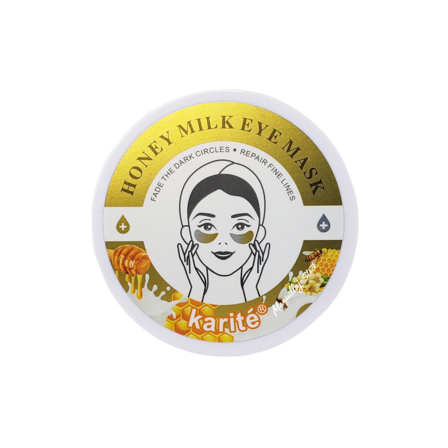 Mascarilla Contorno Ojos Leche y Miel 127847C Karite Al Por Mayor