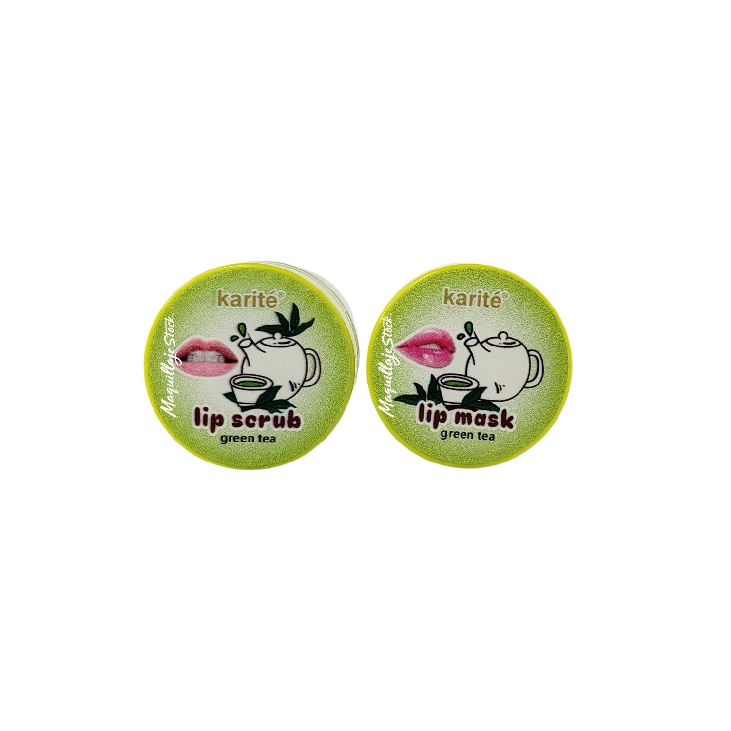 Exfoliante + Crema de Labios Te Verde 9551647 Karite Al Por Mayor