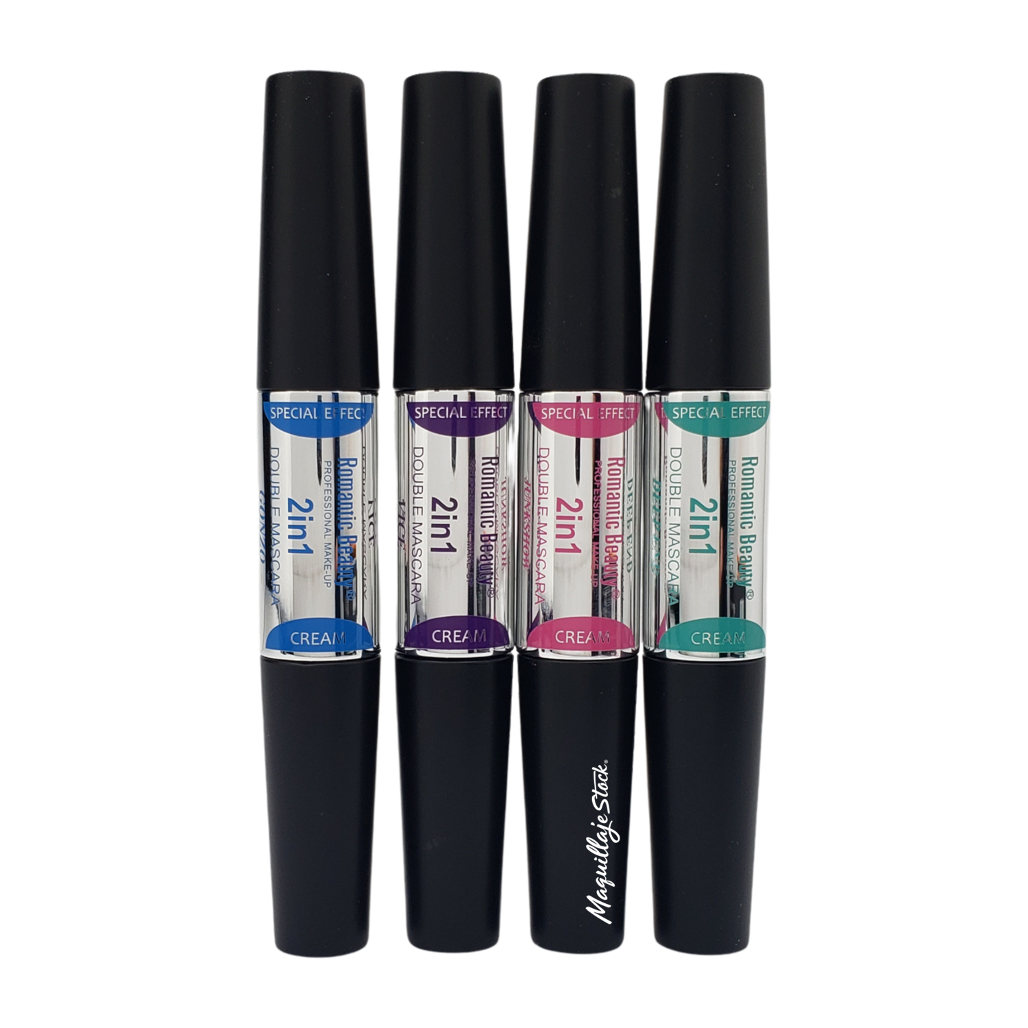 Pestañina 2 en 1 de Color M2168 Romantic Beauty Al Por Mayor