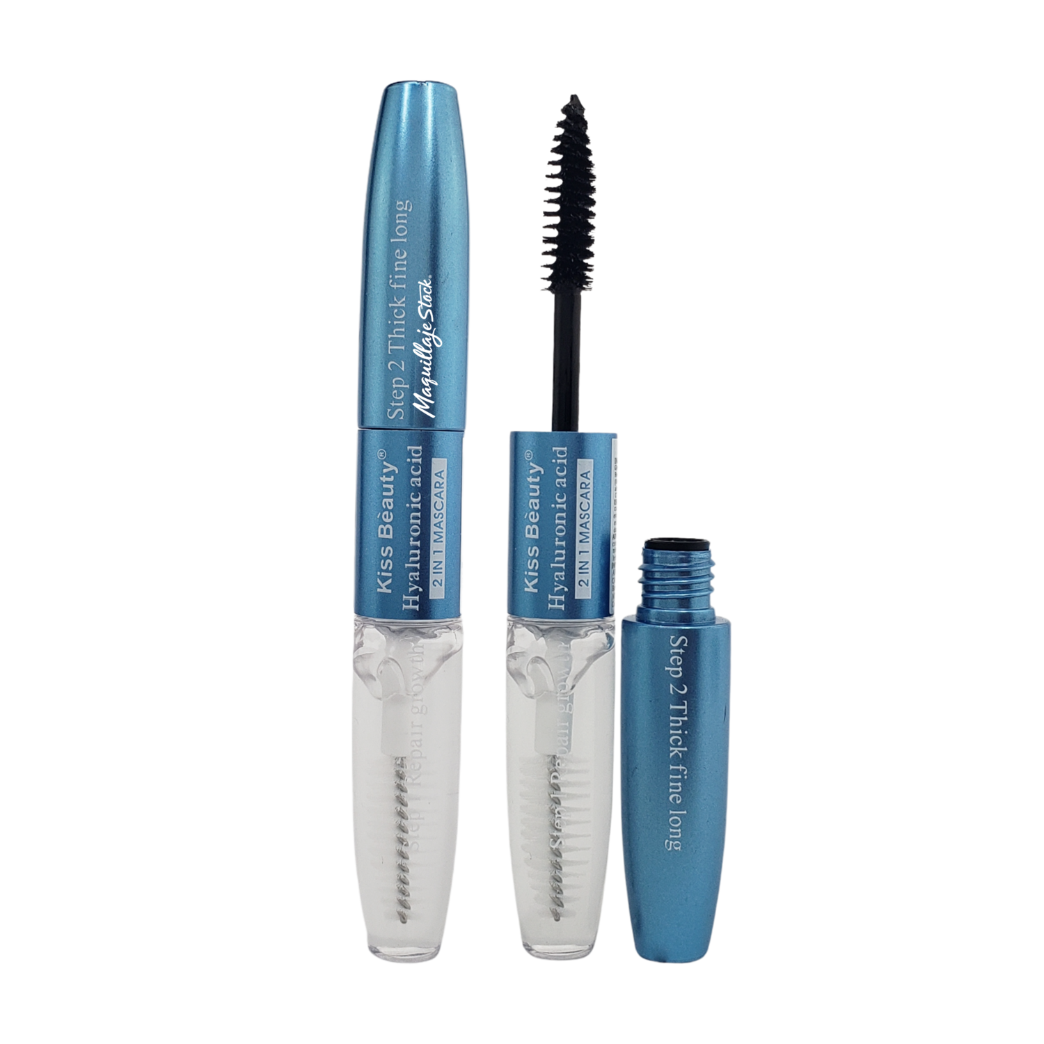 Pestañina 2 en 1 Acid Hyaluronic 5643303HA Kiss Beauty Al Por Mayor