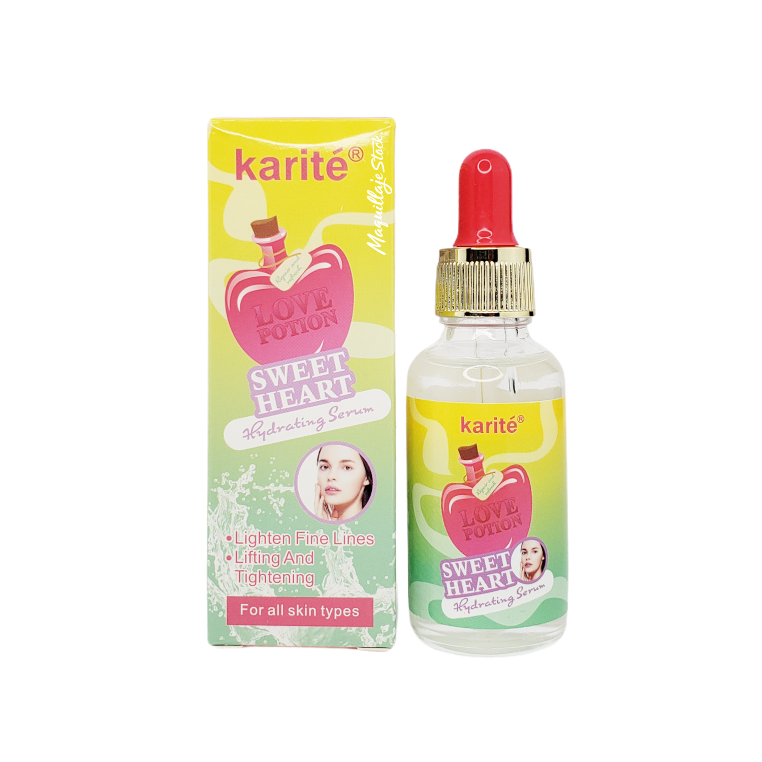 Serum Hidratante Sweet Heart Love Potion 6878647A Karite Al Por Mayor