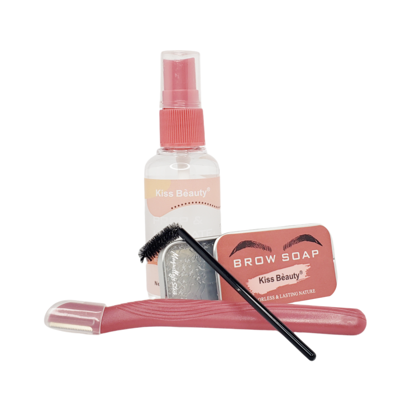 Kit de Cejas 4 en 1 6821903 Kiss Beauty Al Por Mayor