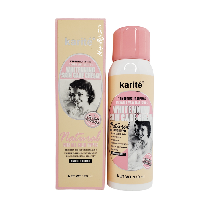 Crema Blanqueadora Natural 242647B Karite Al Por Mayor