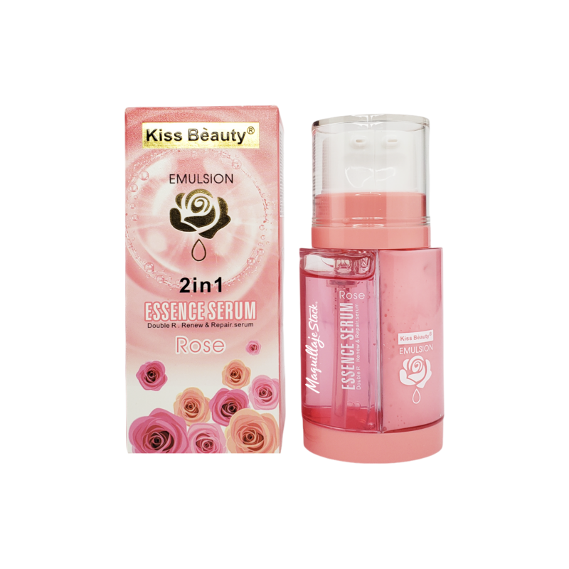 Serum 2 en 1 Rose 6820103A Kiss Beauty Al Por Mayor