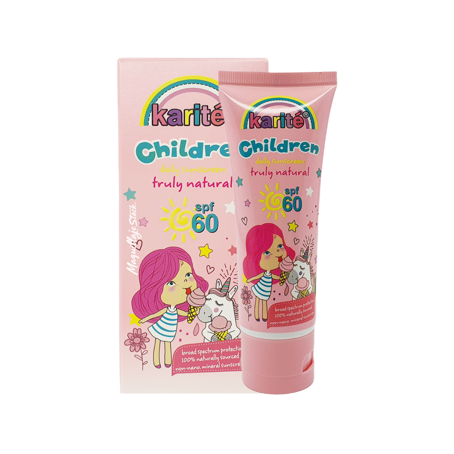 Protector Solar Diario Niños 60 SPF 6846047 Karite Al Por Mayor