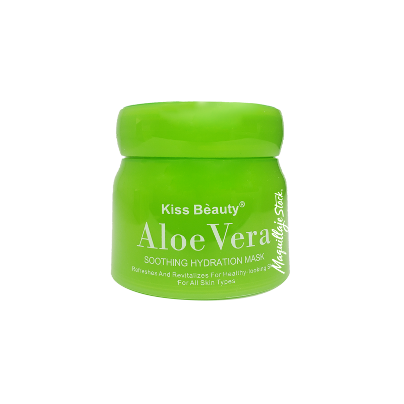 Mascarilla en Gel Aloe Vera 108103A Kiss Beauty Al Por Mayor