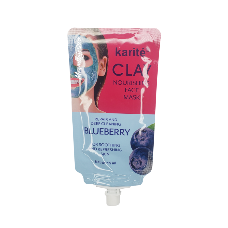 Mascarilla de Arándano en Arcilla 124047A Karite Al Por Mayor