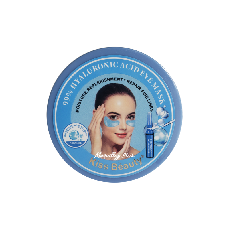 Mascarilla Contorno Ojos Ácido Hialurónico 107803HA Kiss Beauty Al Por Mayor
