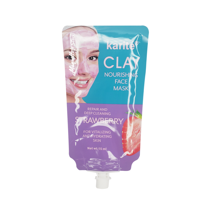 Mascarilla de Fresa en Arcilla 124047B Karite Al Por Mayor