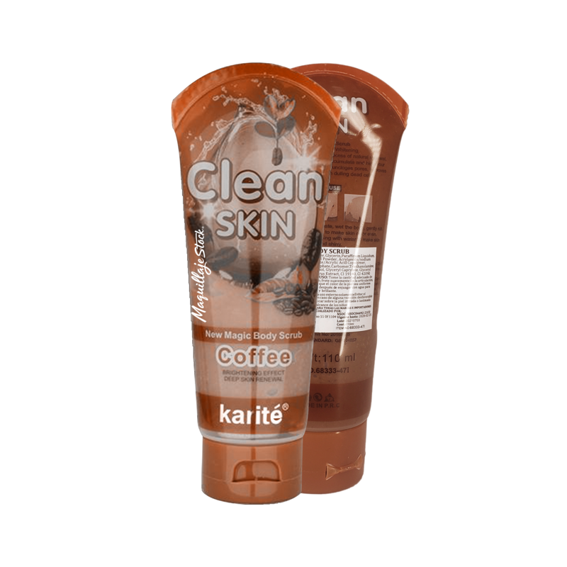 Exfoliante de Café 6833347I Karite Al Por Mayor