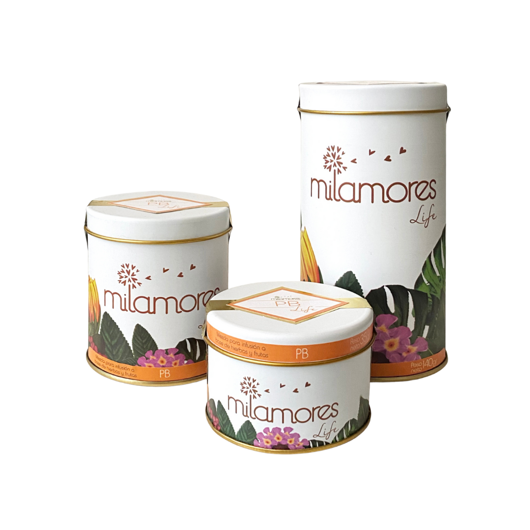 Infusión PerfectBody Milamores 15 días