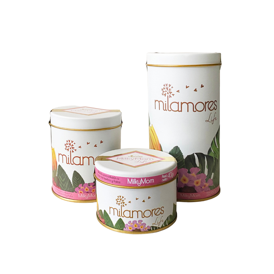 Infusión MilkyMom Milamores 15 días