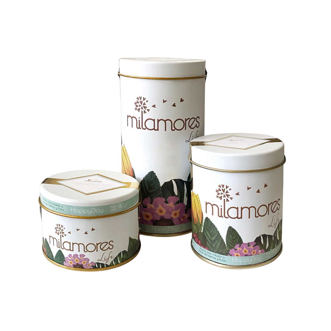 Infusión HappyDay Milamores 15 días